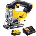 Dewalt DCS331N 18V XR Cordless Jigsaw With 1 x 4.0Ah Battery & Charger