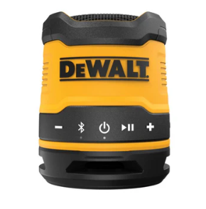 Dewalt DCR009 Rechargeable USB-C Compact Bluetooth Speaker