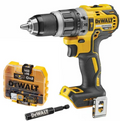 Dewalt DCD796N 18V XR Brushless Combi Drill Body with DT70618T Bit Set