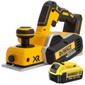 Dewalt DCP580N XR Brushless 18V Li-ion Planer With 1 x 4.0Ah Battery