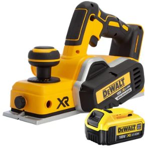 Dewalt DCP580N XR Brushless 18V Li-ion Planer With 1 x 4.0Ah Battery